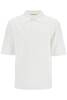 Marni Straight Hem Polo Shirt - White - Thumbnail 1