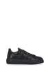 Hogan H-stripes Lace-up Sneakers - Black - Thumbnail 1