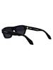 Off-White Providence Sunglasses - Black-Dark Grey - Thumbnail 4