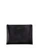 Alexander McQueen Leather Pouch - Black - Thumbnail 1