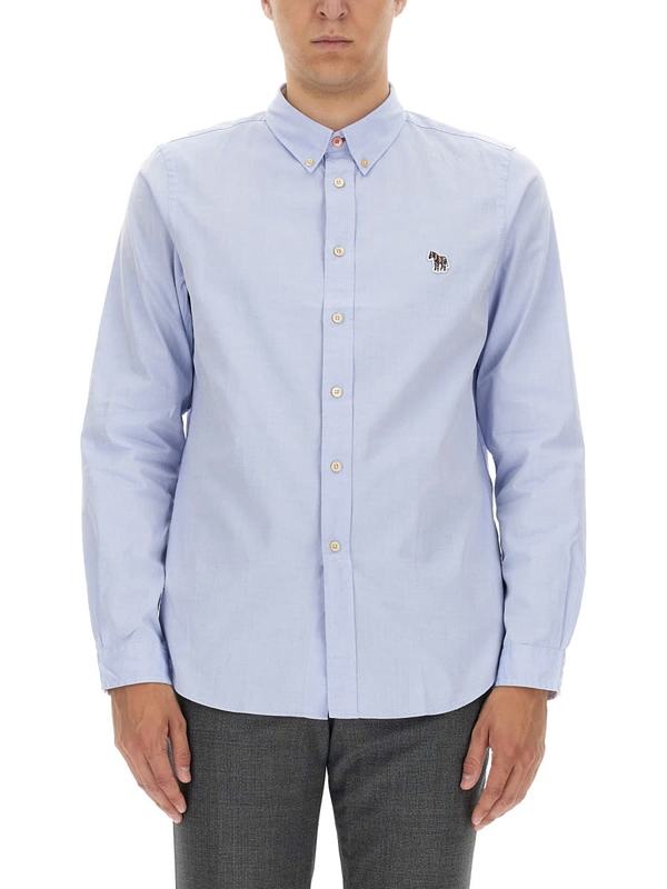PAUL SMITH PS by Paul Smith Regular Fit Shirt - Blue