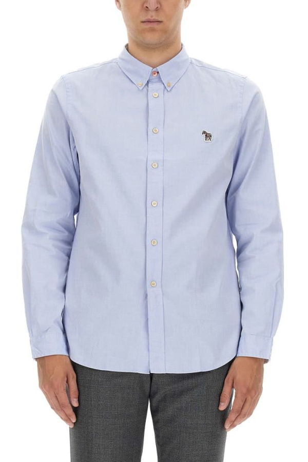 PAUL SMITH PS by Paul Smith Regular Fit Shirt - Blue