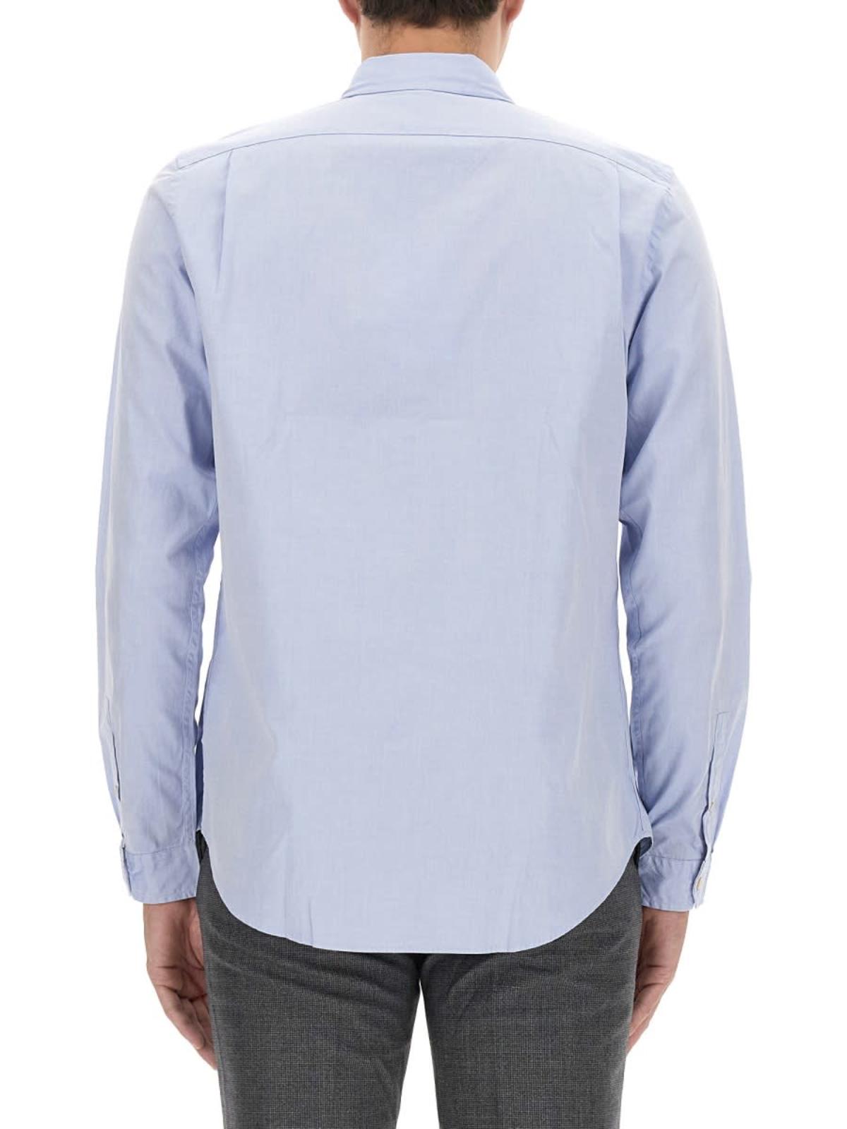 PAUL SMITH PS by Paul Smith Regular Fit Shirt - Blue - Image 3 of 4