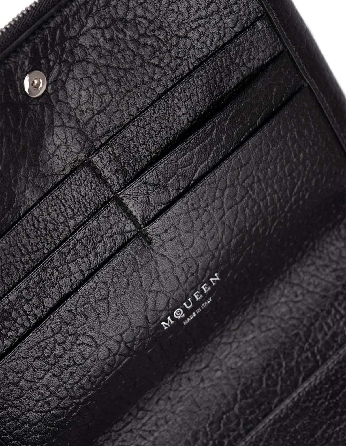 Alexander McQueen Leather Pouch - Black - Image 5 of 5