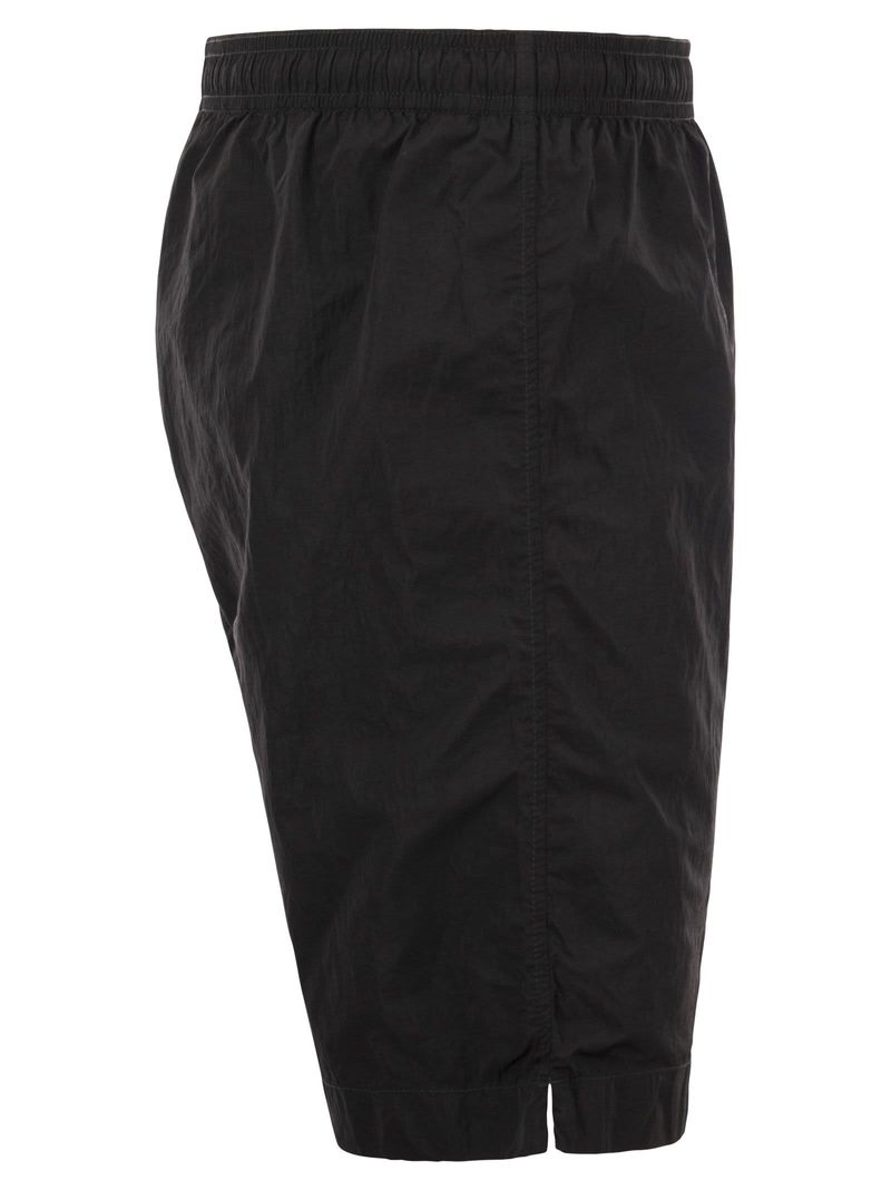 C.P. Company Nylon Swimming Shorts - Black