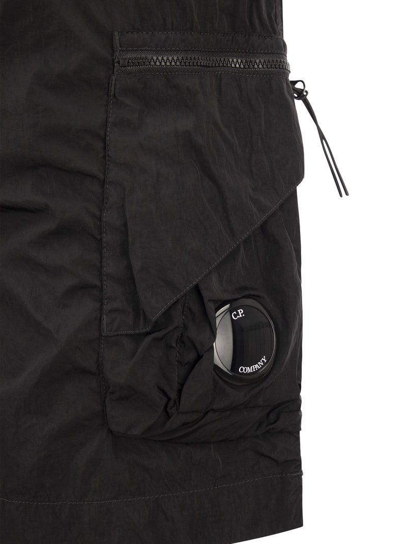 C.P. Company Nylon Swimming Shorts - Black