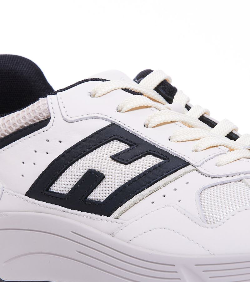 Hogan Hyperlight Low-top Sneakers - White