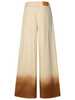 Alanui Bright Hues Wide Leg Denim Jeans - Off-White - Thumbnail 3