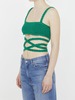 Alanui Palm Springs Bralette - Verde - Thumbnail 2