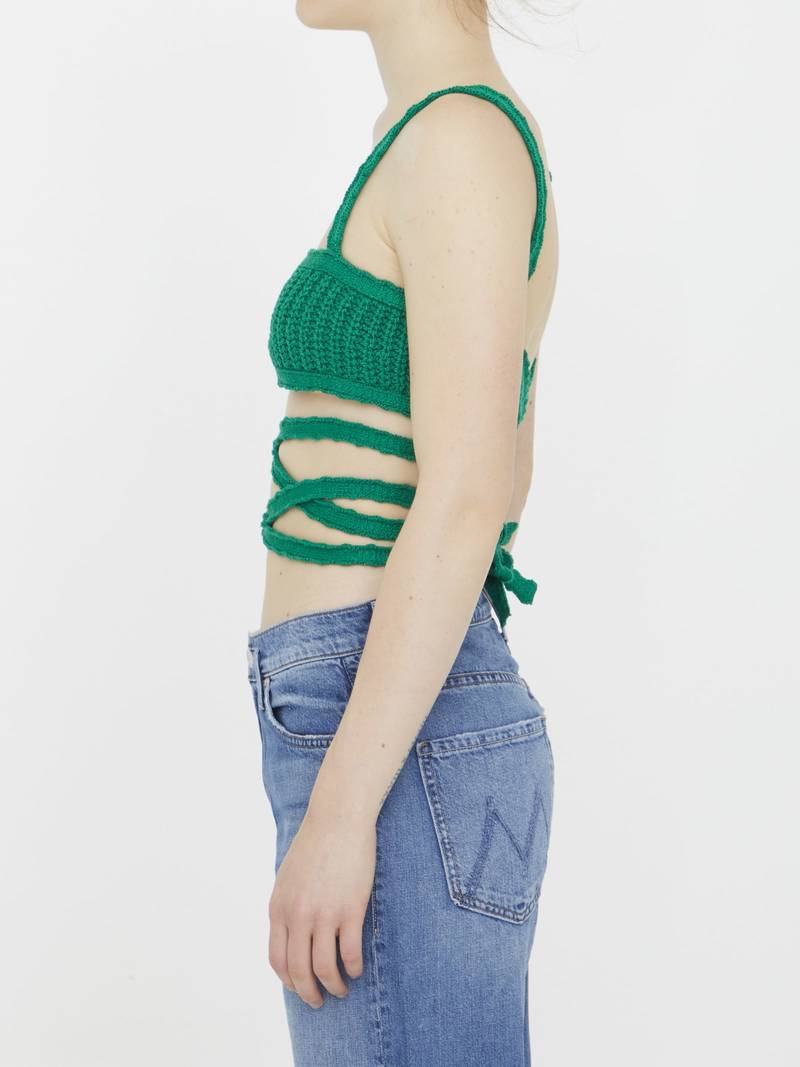 Alanui Palm Springs Bralette - Verde