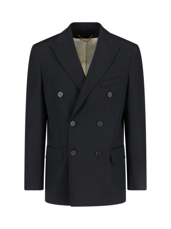 Golden Goose Double-breasted Blazer - Black
