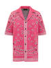 Alanui Bandana Shirt - Stella Pink - Thumbnail 1