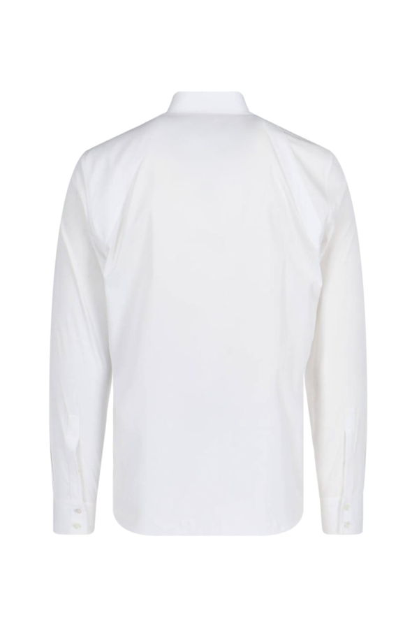 Alexander McQueen Shirt With Harness Arrow Shirt - Opticalwhite
