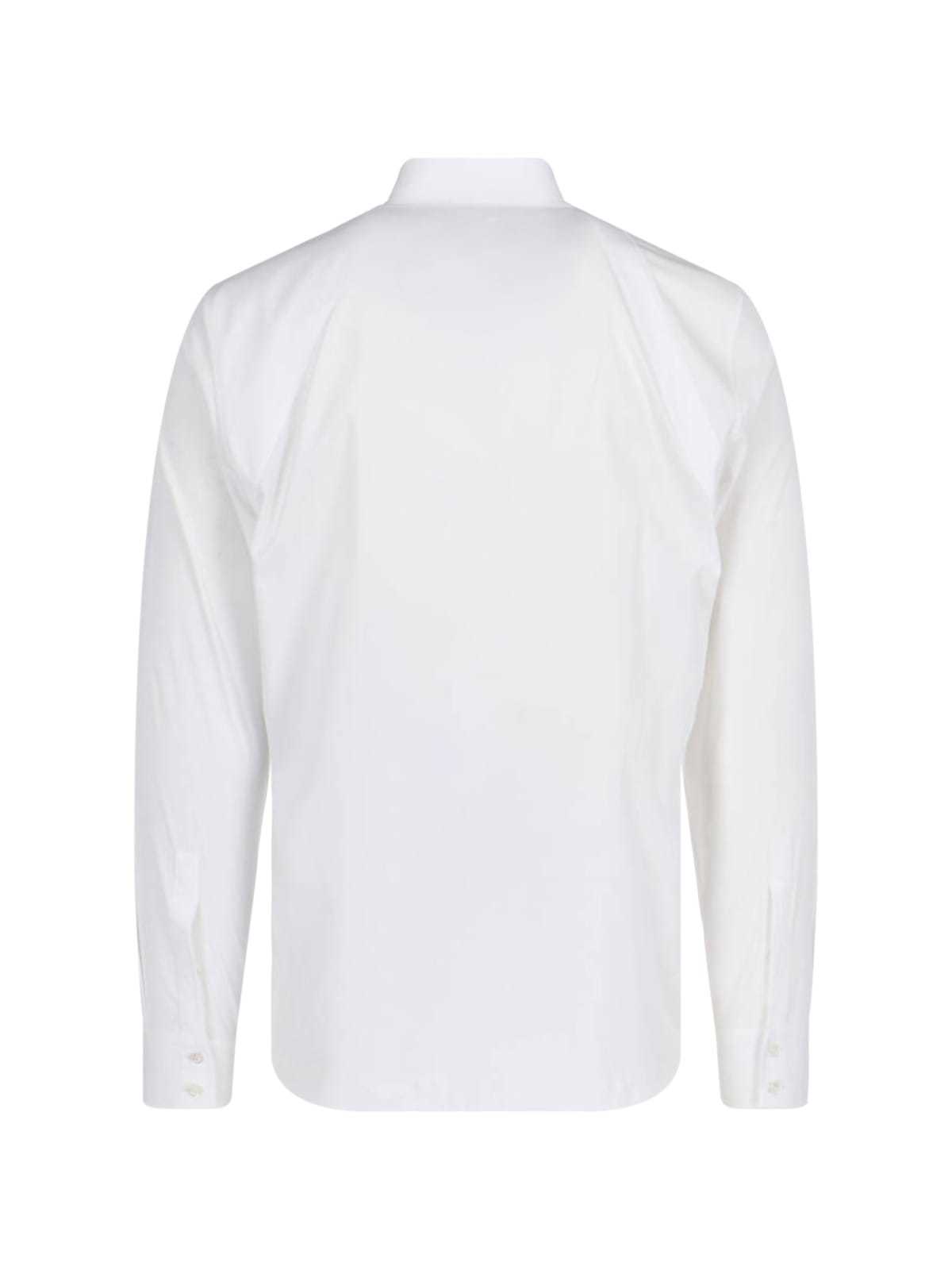 Alexander McQueen Shirt With Harness Arrow Shirt - Opticalwhite - Image 2 of 5