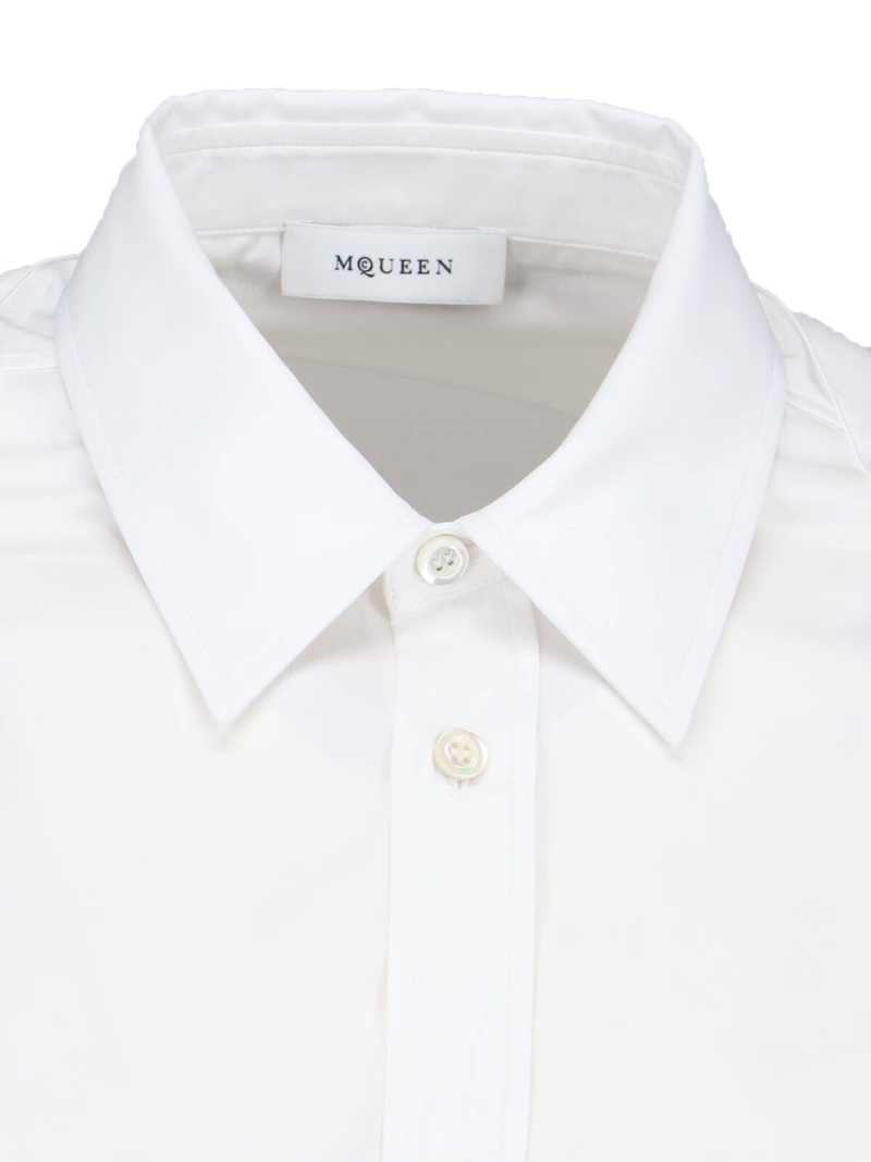 Alexander McQueen Shirt With Harness Arrow Shirt - Opticalwhite
