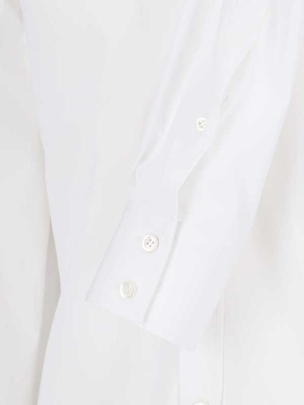 Alexander McQueen Shirt With Harness Arrow Shirt - Opticalwhite