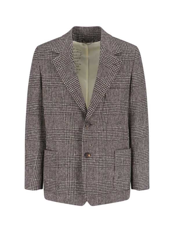 Golden Goose Single-breasted Blazer - Brown