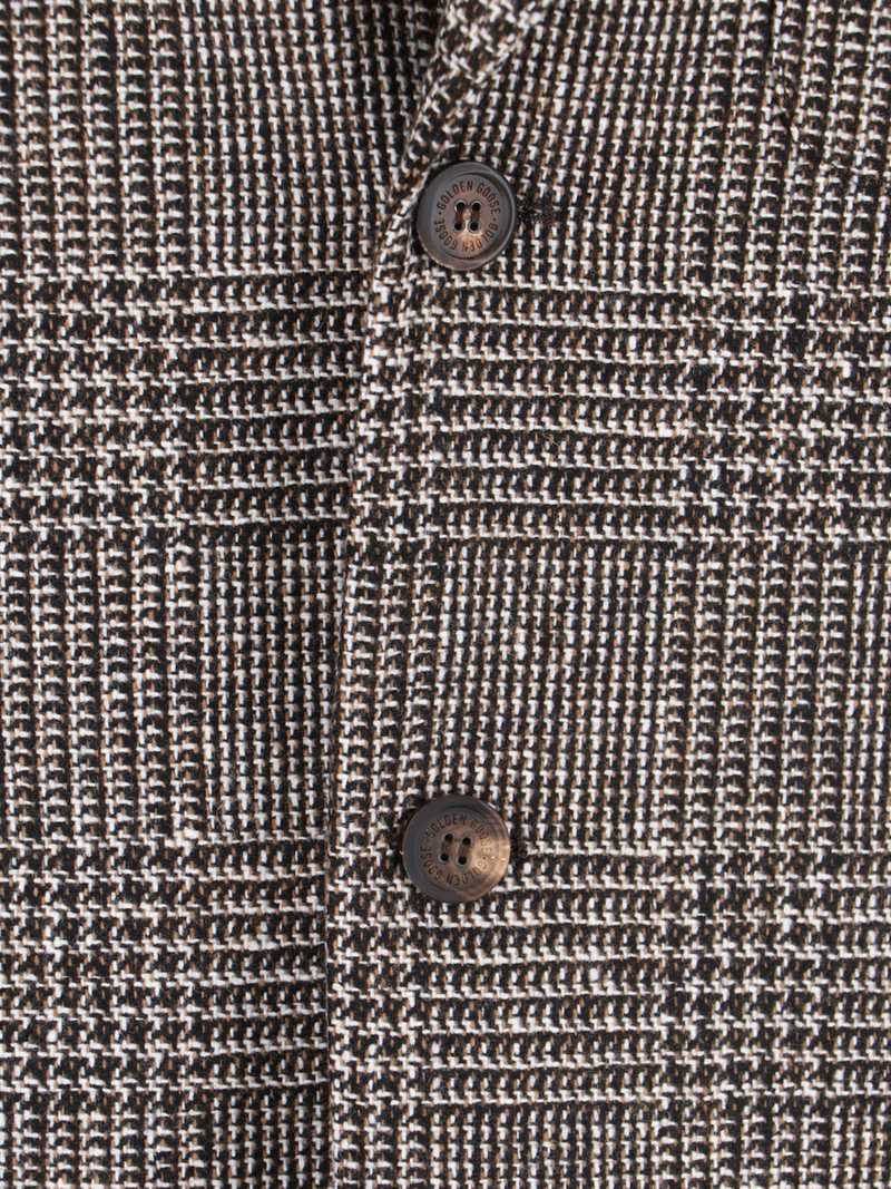 Golden Goose Single-breasted Blazer - Brown