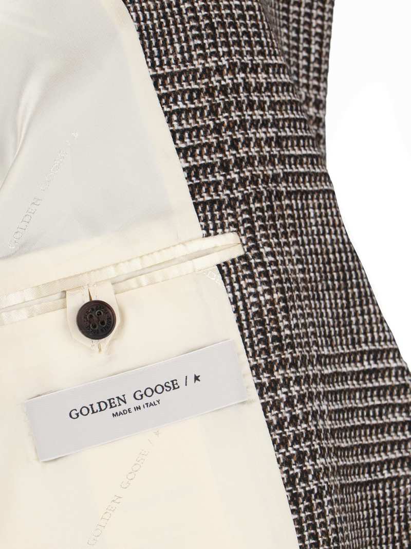 Golden Goose Single-breasted Blazer - Brown