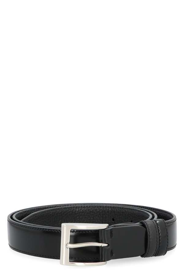 Hogan Leather Belt - Black