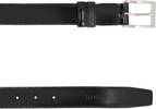 Hogan Leather Belt - Black - Thumbnail 3