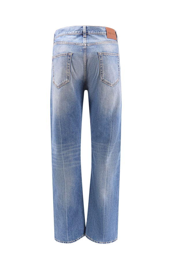 Alexander McQueen Denim Jeans - Blue