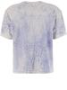 Acne Studios Plaster Print T-shirt - Blu Sbiadito - Thumbnail 2