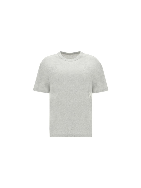 ALEXANDER WANG Essential T-shirt Tee - Light Heather Grey