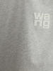 ALEXANDER WANG Essential T-shirt Tee - Light Heather Grey - Thumbnail 3