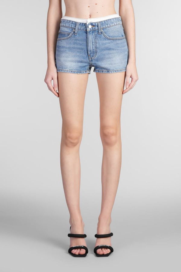 ALEXANDER WANG Shorts - Blue