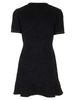 Self-Portrait Black Tweed Mini Dress - Thumbnail 2
