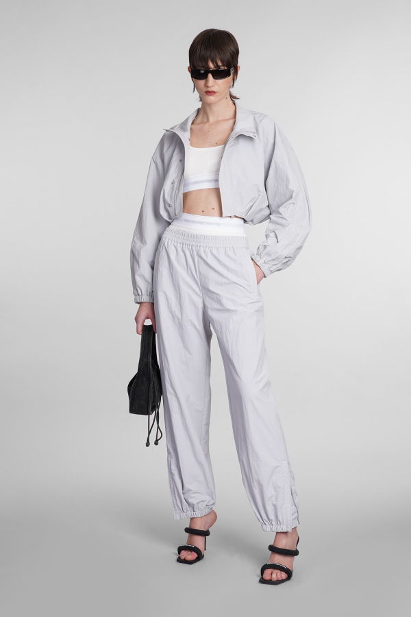 ALEXANDER WANG Visible Slip Joggers - Gray