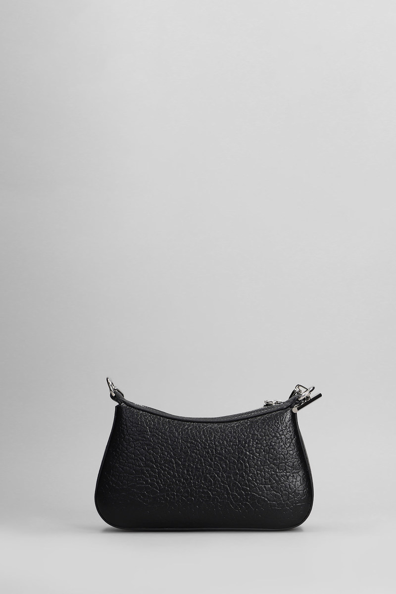 Alexander McQueen Cross-bar Clutch Bag - Black/Silver