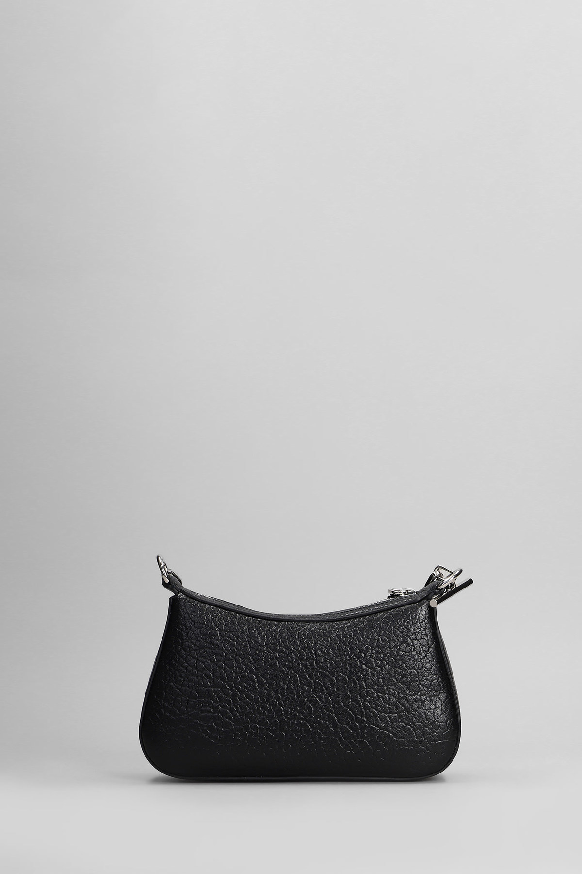 Alexander McQueen Cross-bar Clutch Bag - Black/Silver - Image 3 of 4