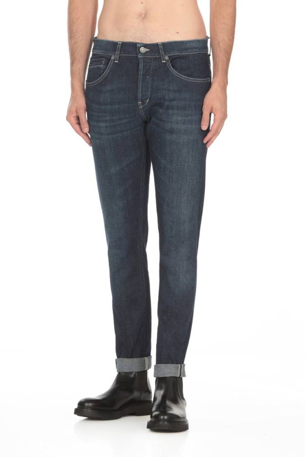 Dondup George Pants - Blue