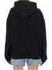 ALEXANDER WANG Sweatshirt With Logo Sweatshirt - Black - Thumbnail 3