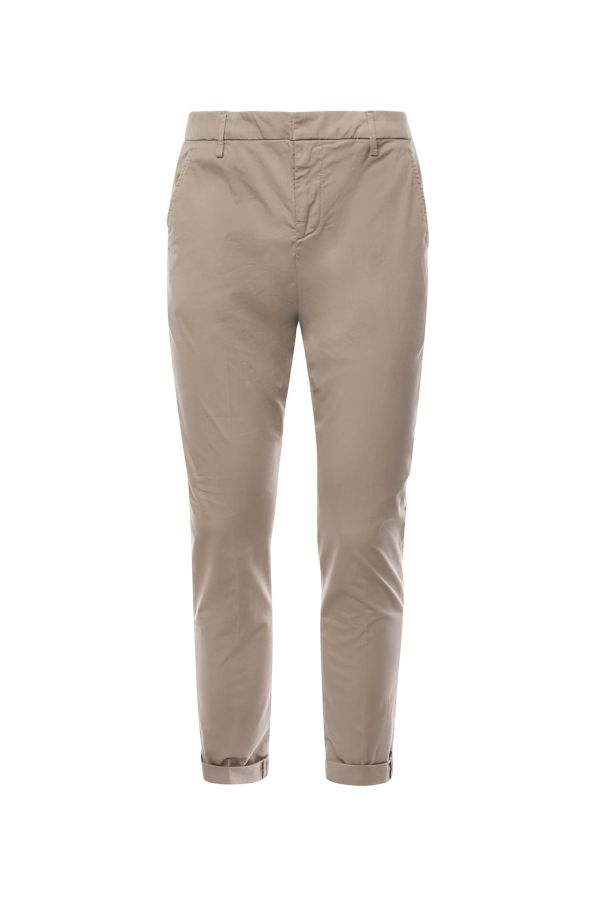 Dondup Gaubert Slim Corduroy Pants - Castoro