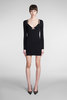 ALEXANDER WANG Hybrid Bikini Dress - Black - Thumbnail 1