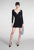 ALEXANDER WANG Hybrid Bikini Dress - Black - Thumbnail 2
