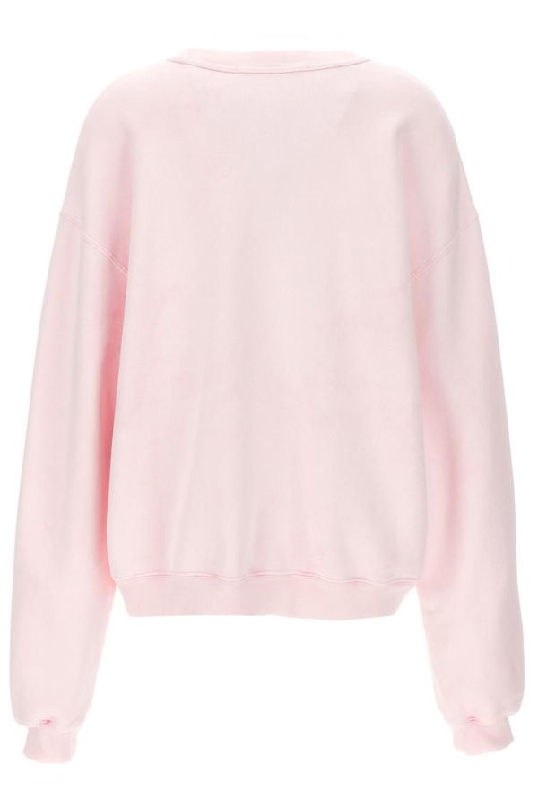 ALEXANDER WANG We Love Our Customers Sweatshirt - LTPINKBLEACHOUT
