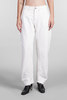 Jil Sander Jeans - White - Thumbnail 1