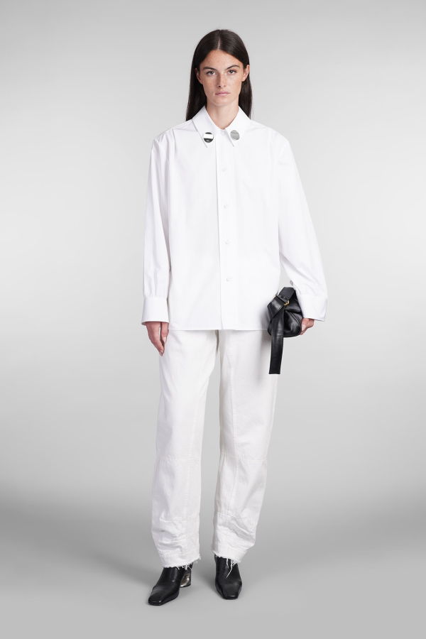 Jil Sander Jeans - White