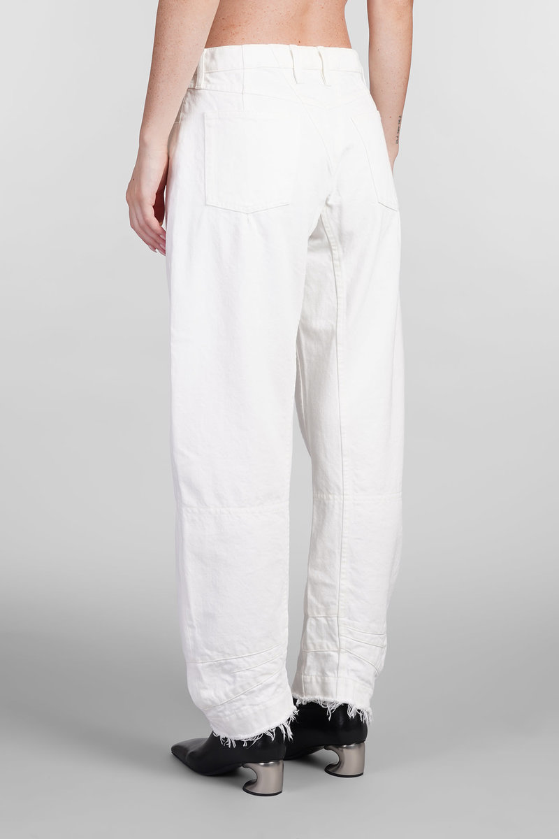 Jil Sander Jeans - White