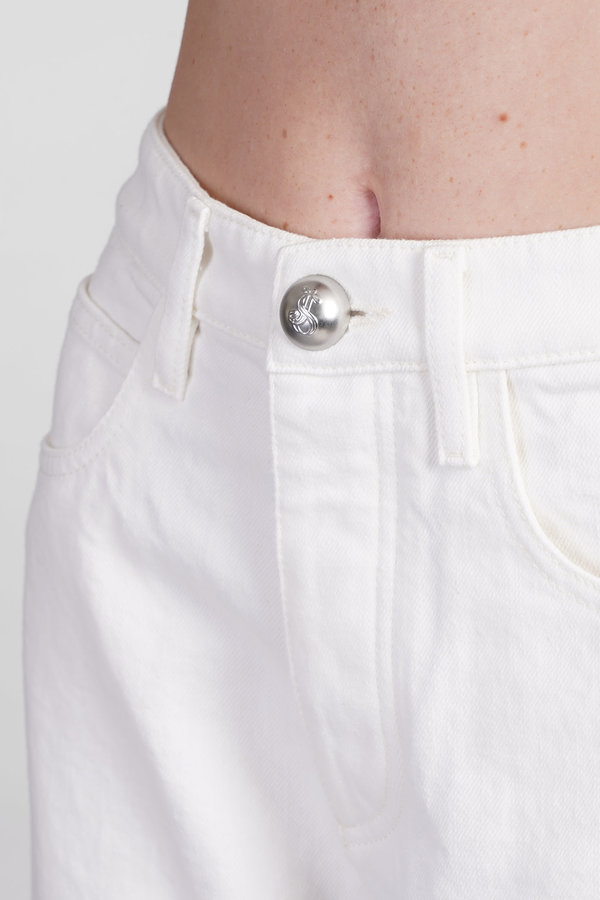 Jil Sander Jeans - White