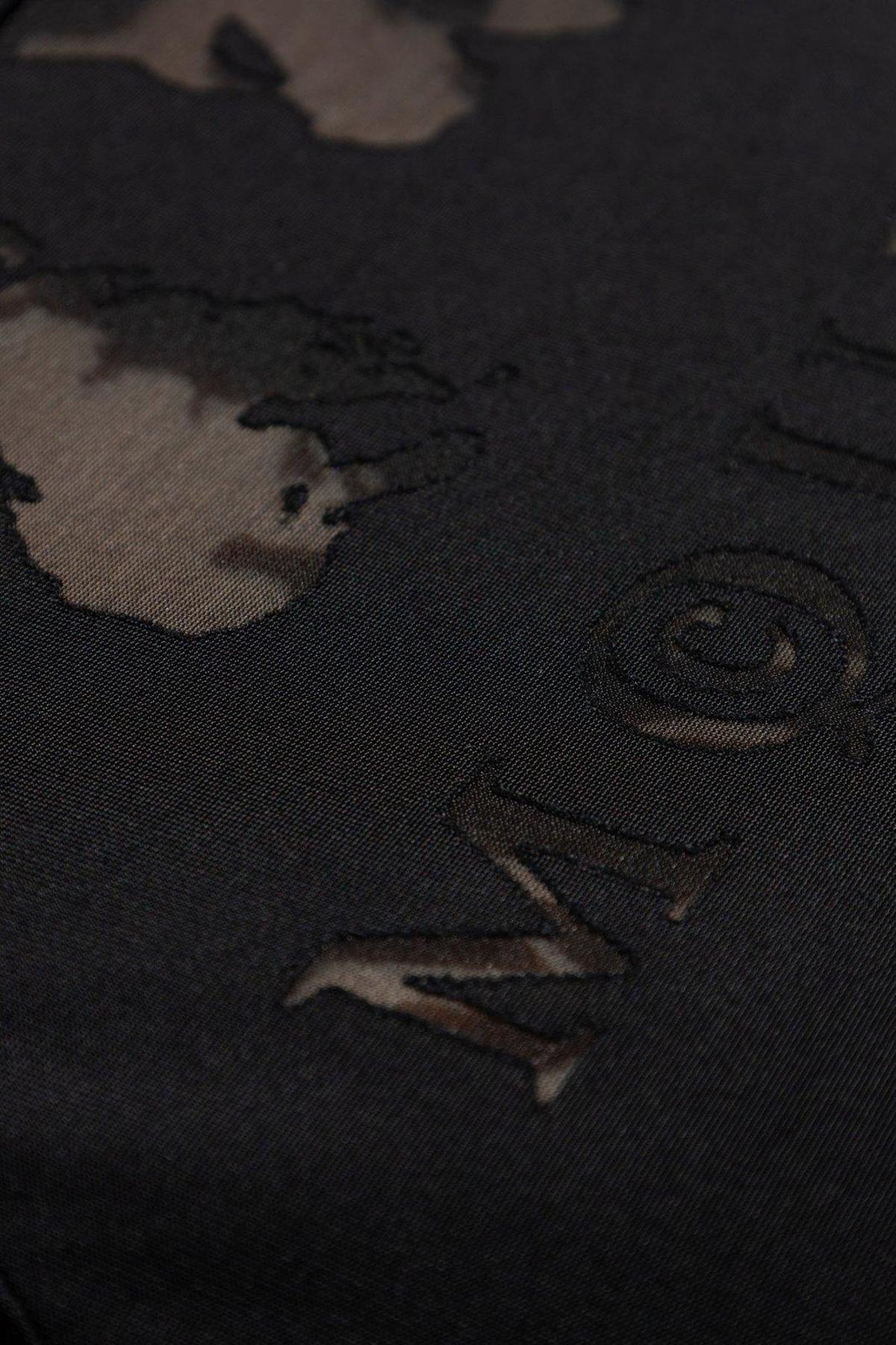 Alexander McQueen Crewneck Sleeveless Top - Black - Image 4 of 4