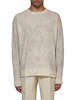 Etro Beige Pullover With Inlaid Paisley Motif Pullover - Brown - Thumbnail 2
