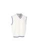 ALEXANDER WANG Jacquard Logo Vest - White - Thumbnail 2