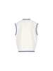 ALEXANDER WANG Jacquard Logo Vest - White - Thumbnail 3