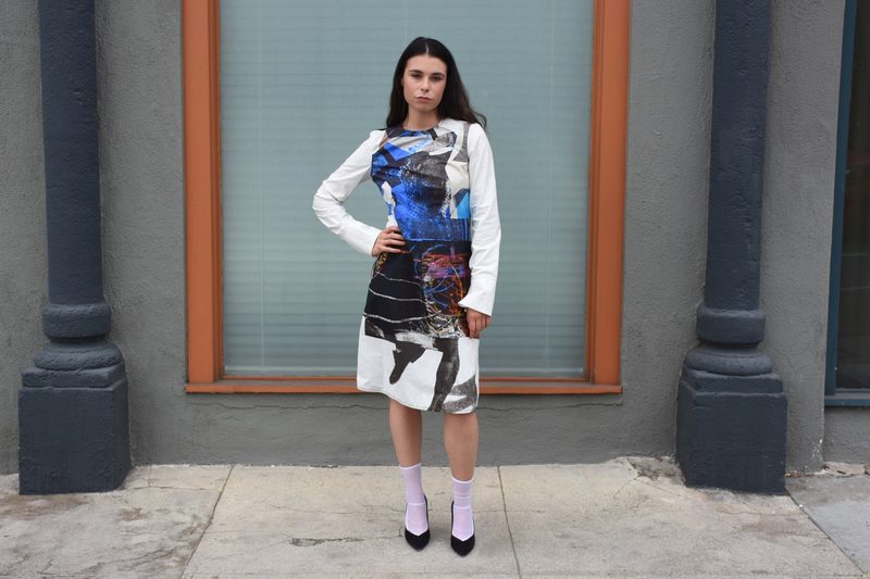 Marni Long Sleeve Dress - Cobalt | Garmentory Marni Long Sleeve Dress - Cobalt | Garmentory