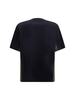 sacai T-shirt With Pockets T-shirt - Navy - Thumbnail 2
